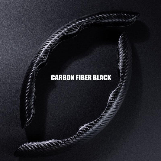 Enhanced Grip Steering Wheel Covers for Cars (Set of 2)