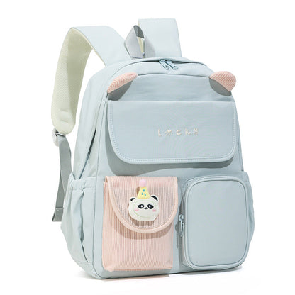 Cute Stuffed Animal Backpack for School