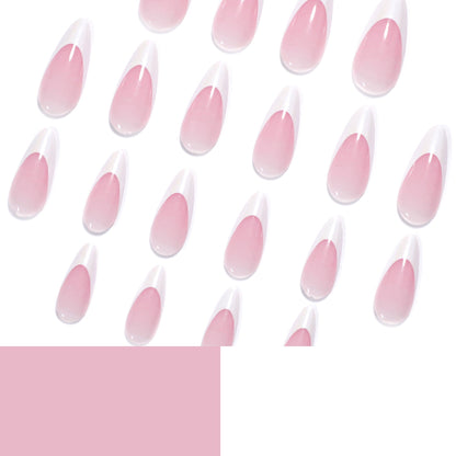 Elegant Gradient Design on Artistic Stiletto Nail Tips