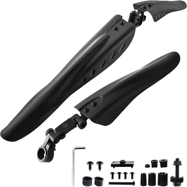 Durable Adjustable Bicycle Fenders - Mudguard Set