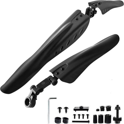 Durable Adjustable Bicycle Fenders - Mudguard Set