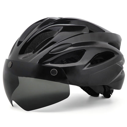 Cycling Helmet with Built-in Visor – Aerodynamic Design