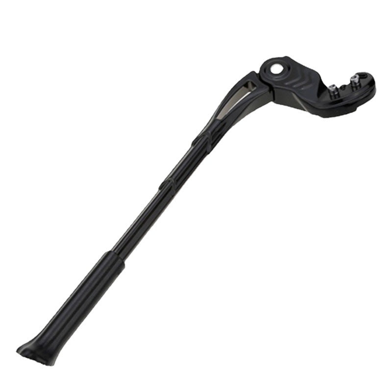Height-Adjustable Bike Kickstand for Stability and Support