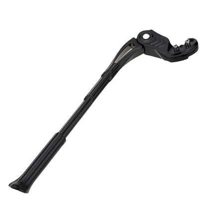 Height-Adjustable Bike Kickstand for Stability and Support