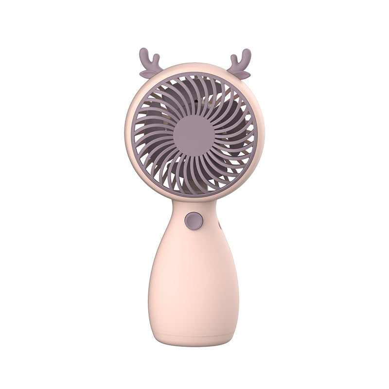 Compact Handheld Mini Fan for Portable Use