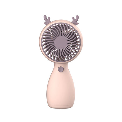 Compact Handheld Mini Fan for Portable Use