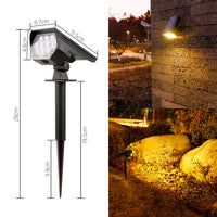 HP2406-10LED Spotlight (Warm White, 3-step)