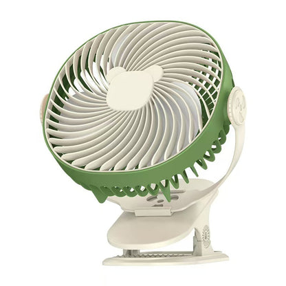 Portable Desk Fan with Adjustable Settings