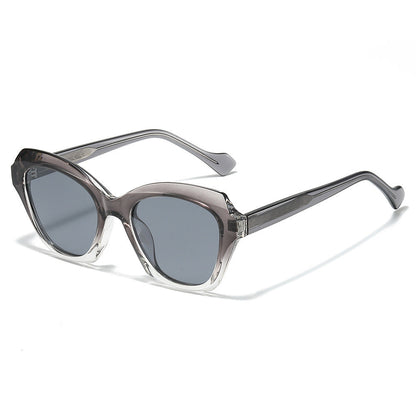 Fashion Sunglasses with Angular Frame Design