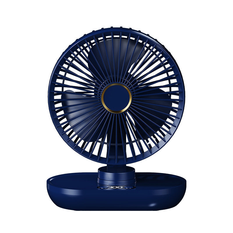 Compact Desk Fan with Adjustable Settings