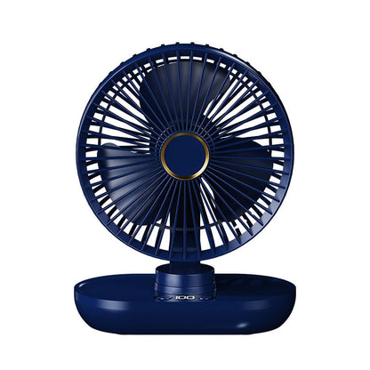 Compact Desk Fan with Adjustable Settings