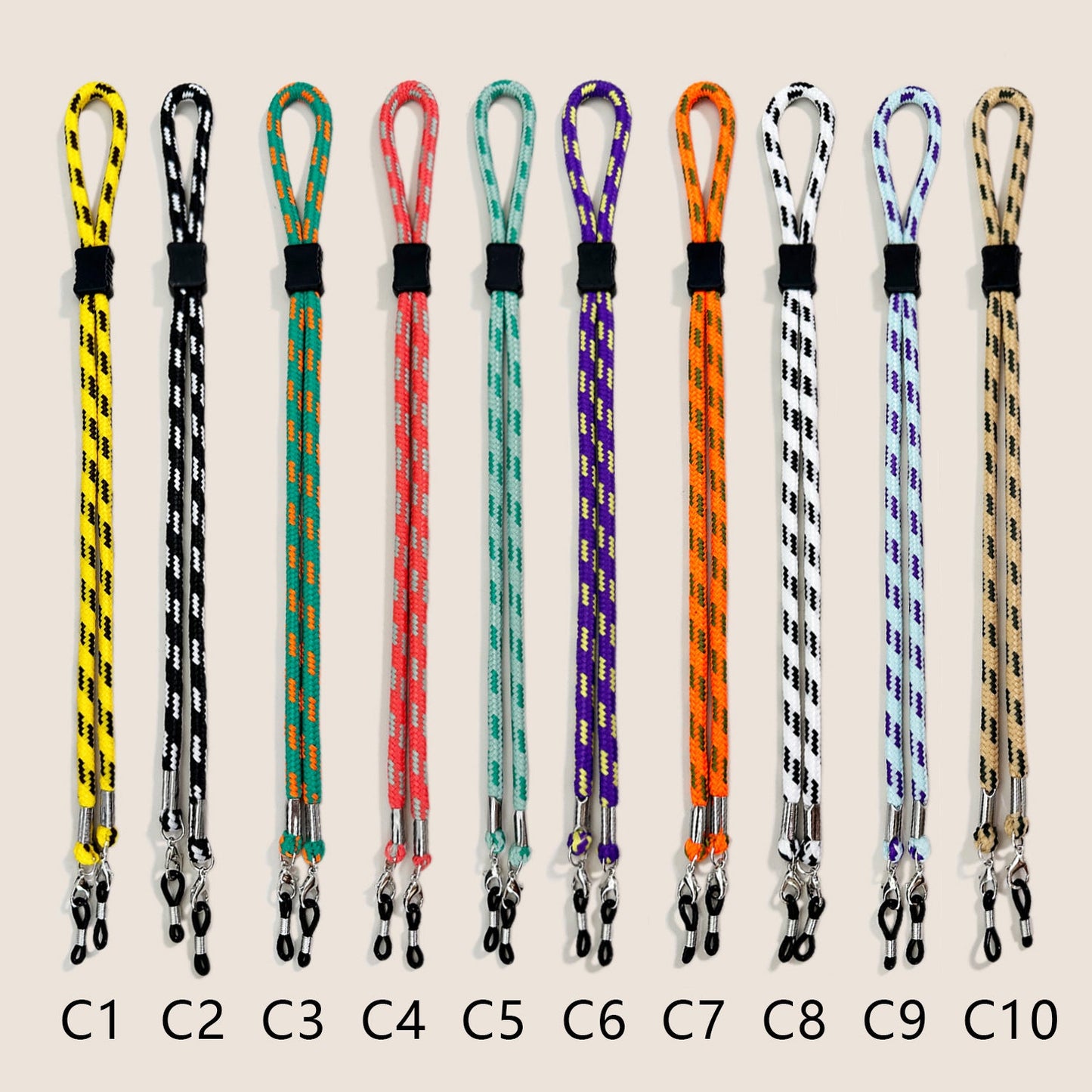 Adjustable Eyewear Strap for Secure Fit