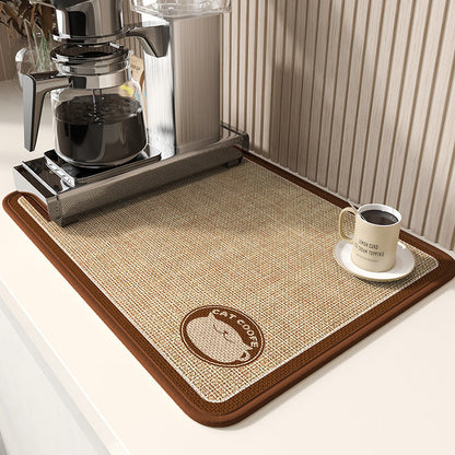 Kitchen Sink Mat for Reducing Fatigue