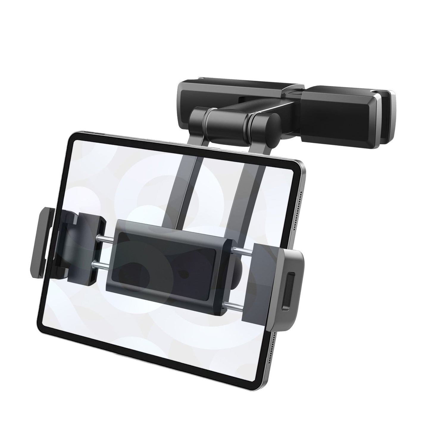 Tablet and Phone Holder Mount for Car Headrest – Adjustable Design