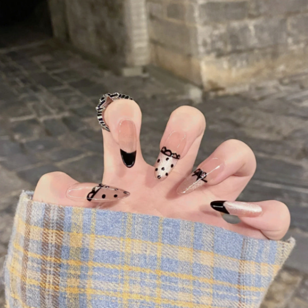 Glitter-Infused Press-On Nail Kit