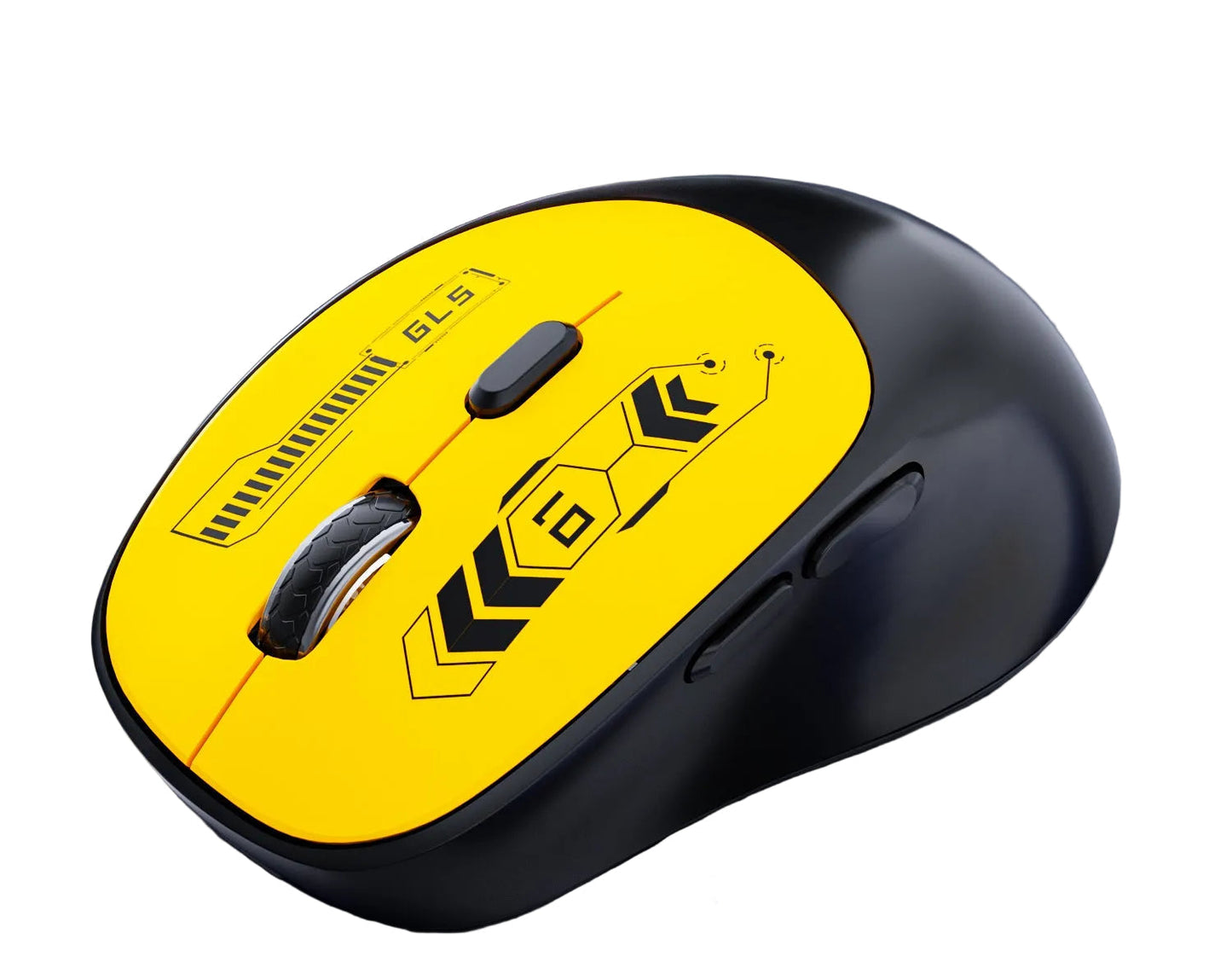 Ergonomic Wireless Mouse with Dual-Mode Functionality
