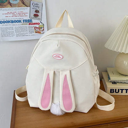 Cute Mini Backpack with Bunny Ears for School