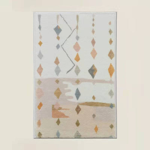 Geometric Pattern Area Carpet