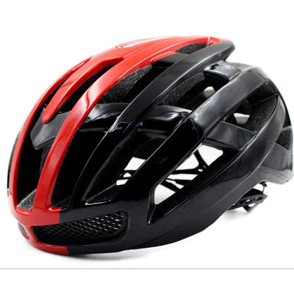 Streamlined Bike Helmet for Enhanced Aerodynamics