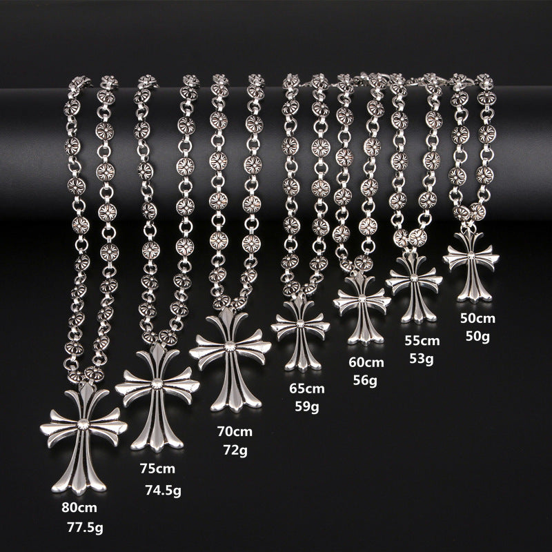 Gothic Cross Necklace Pendant