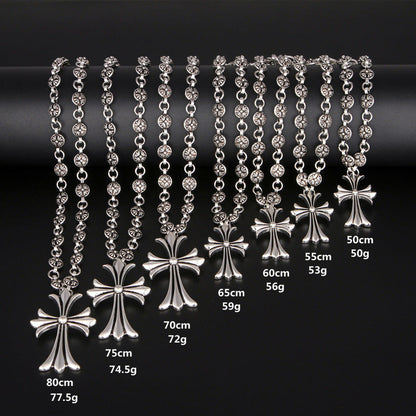 Gothic Cross Necklace Pendant
