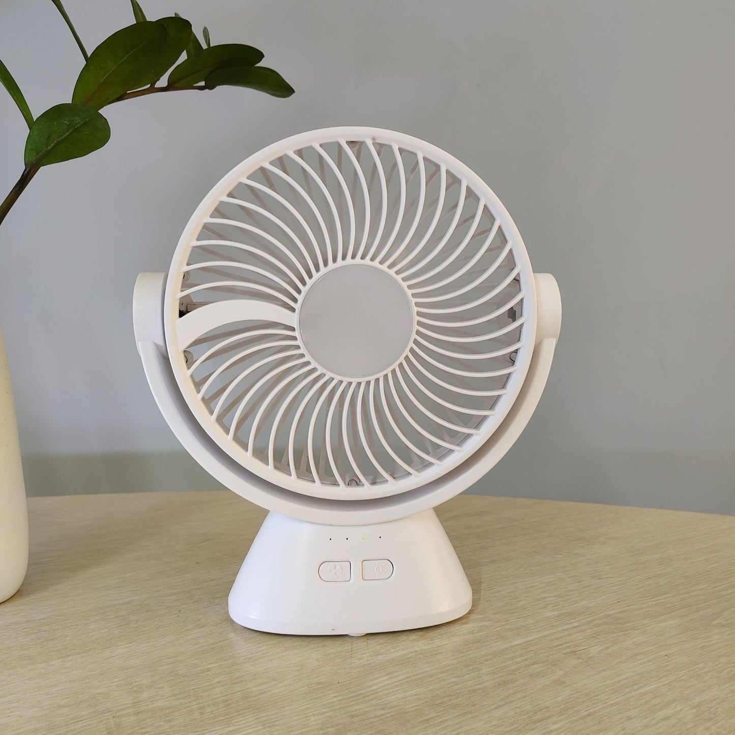Portable Table Fan with Adjustable Speed Settings