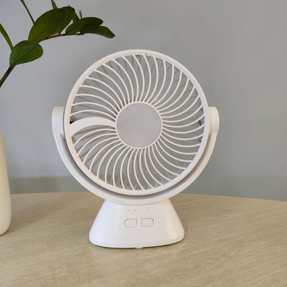Portable Table Fan with Adjustable Speed Settings