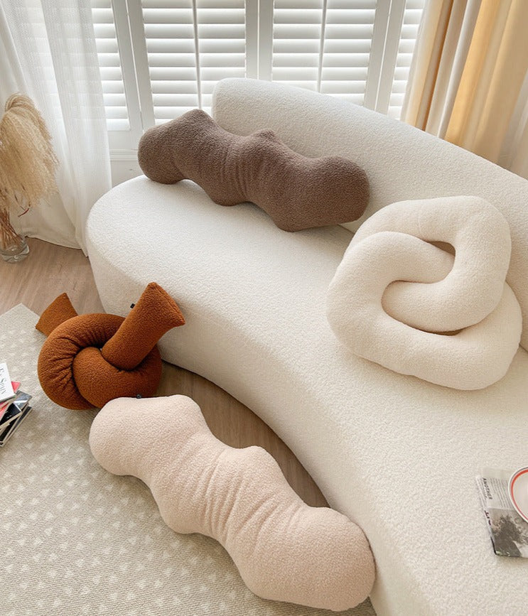Artistic Shaped Cushions | CozyNest