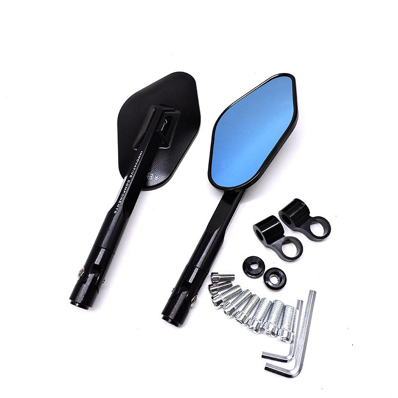 Universal Adjustable Side Mirrors for Motorcycles