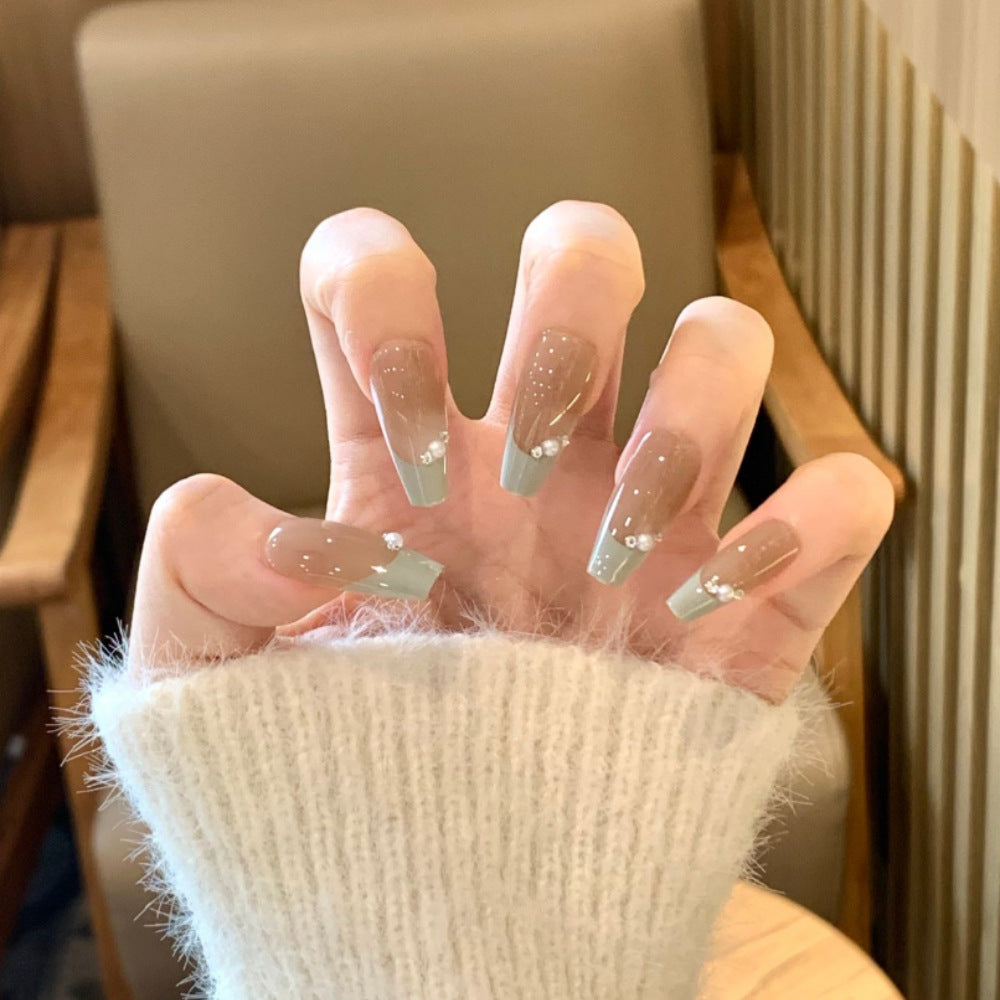 Themed Press-On Nails for Artistic Designs