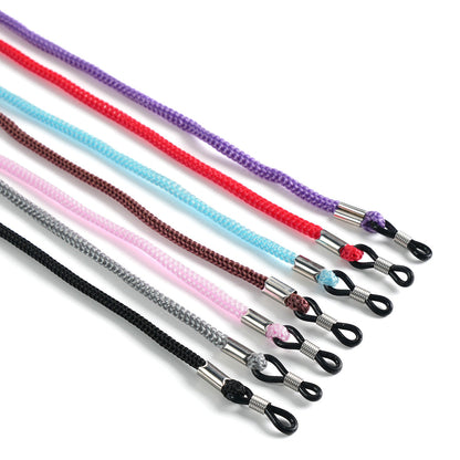 Customizable Eyewear Holder with Adjustable Strap