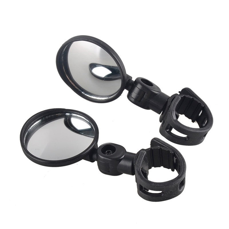 Adjustable Rearview Mirrors for Bicycles
