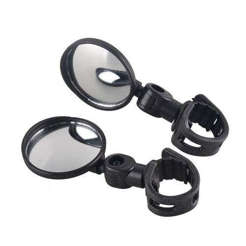 Adjustable Rearview Mirrors for Bicycles