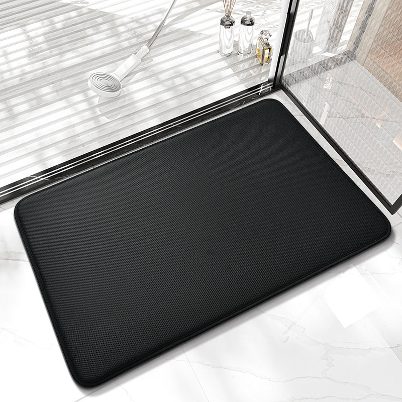 Bathroom Mat for Reducing Fatigue