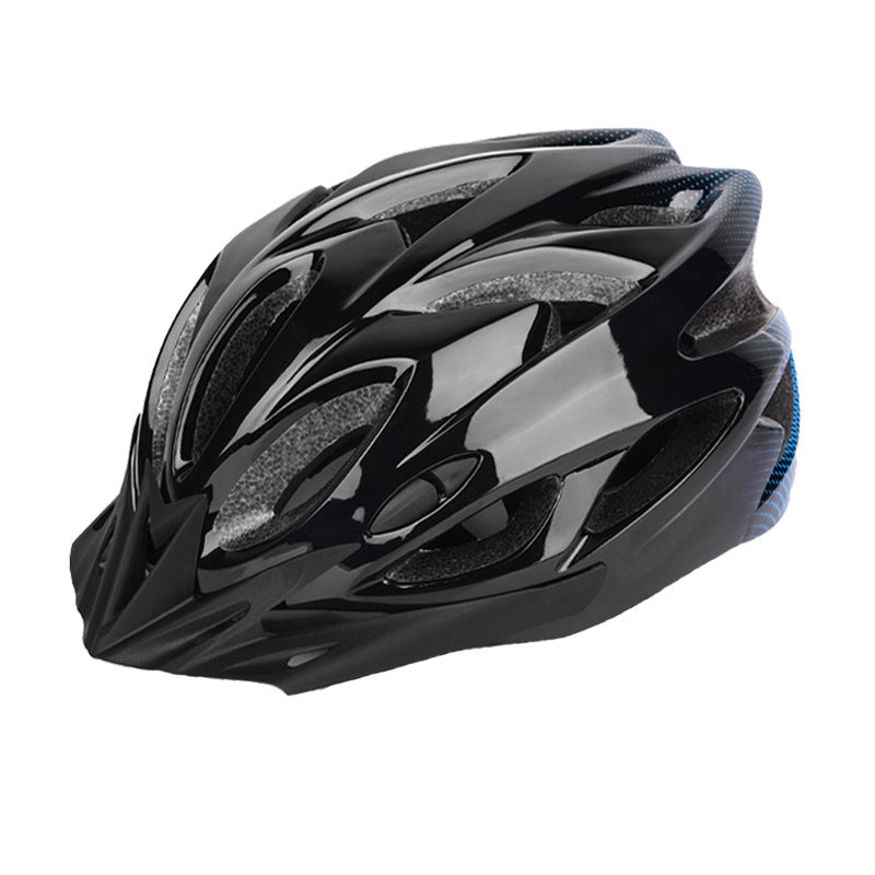 Ventilated Adjustable Cycling Helmet for Road and Mountain with Visor