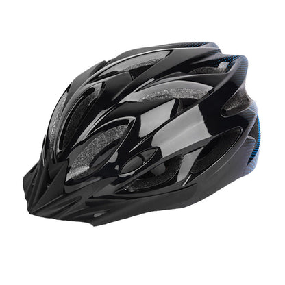 Ventilated Adjustable Cycling Helmet for Road and Mountain with Visor