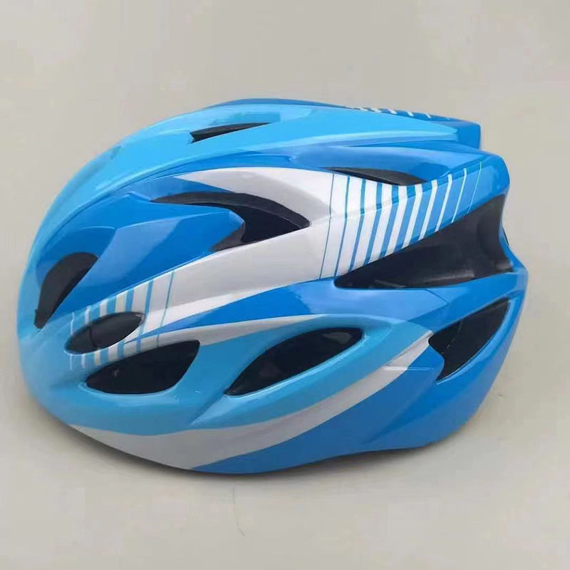 Streamlined Cycling Helmet for Racing