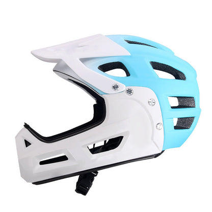 Full-Face Mountain Bike Helmet for Enhanced Safety