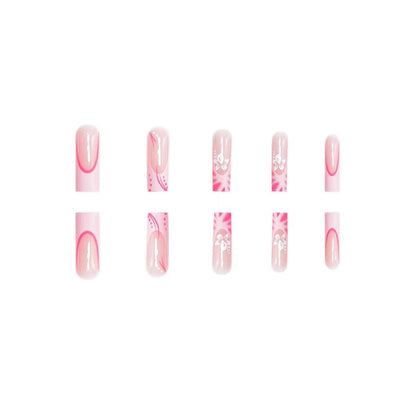 Creative Press-On Nail Decorations