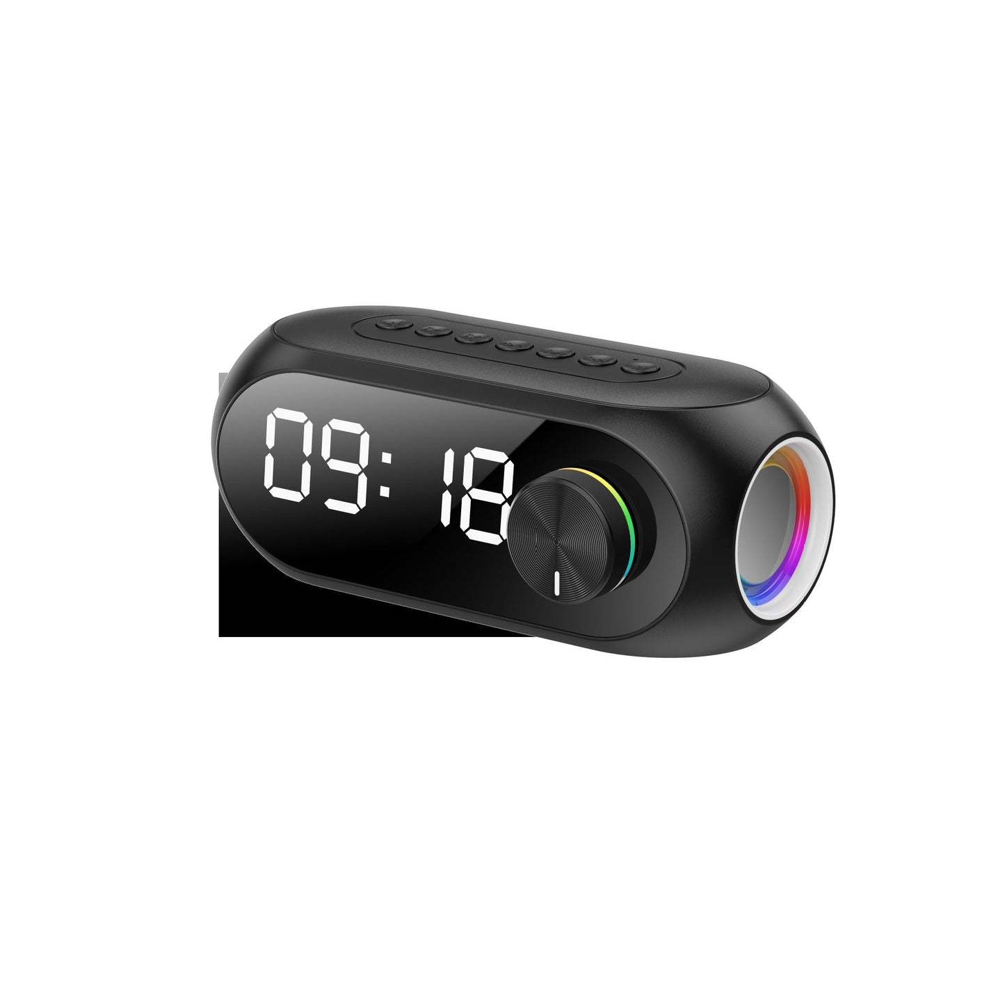 RGB Backlit Alarm Clock for Easy Time Display