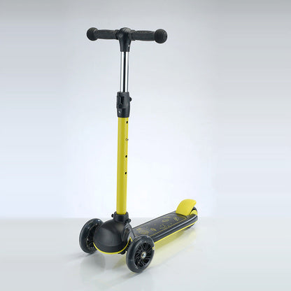 Height-Adjustable Kickboard Scooter