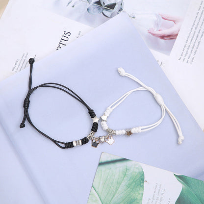 Customizable Charm Bracelet with Adjustable Design