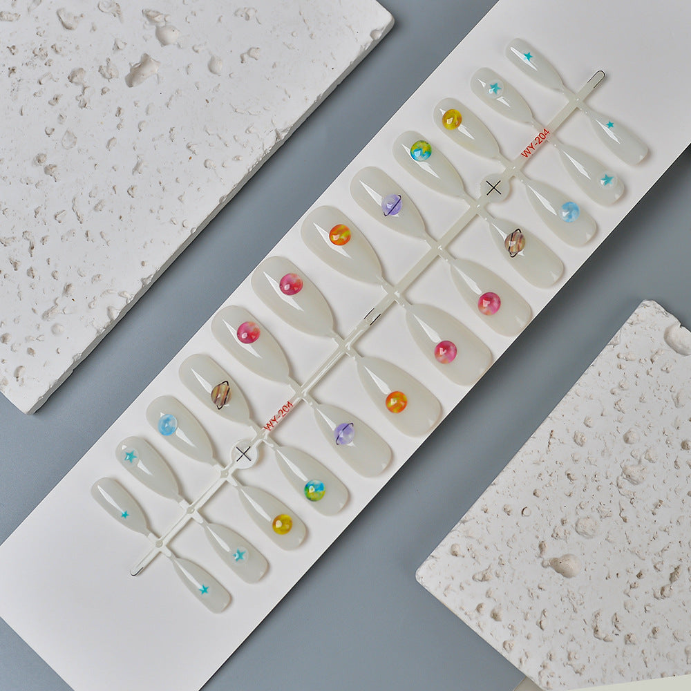 Creative Press-On Nail Design Kit