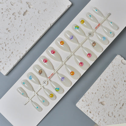 Creative Press-On Nail Design Kit