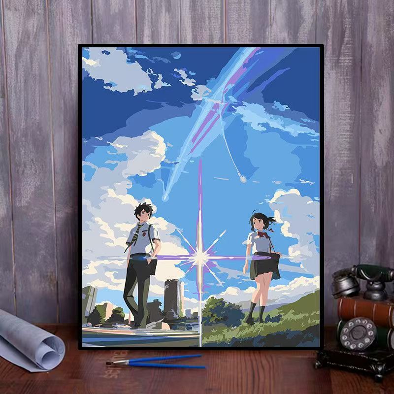 Scenic Art Print Inspired by Anime