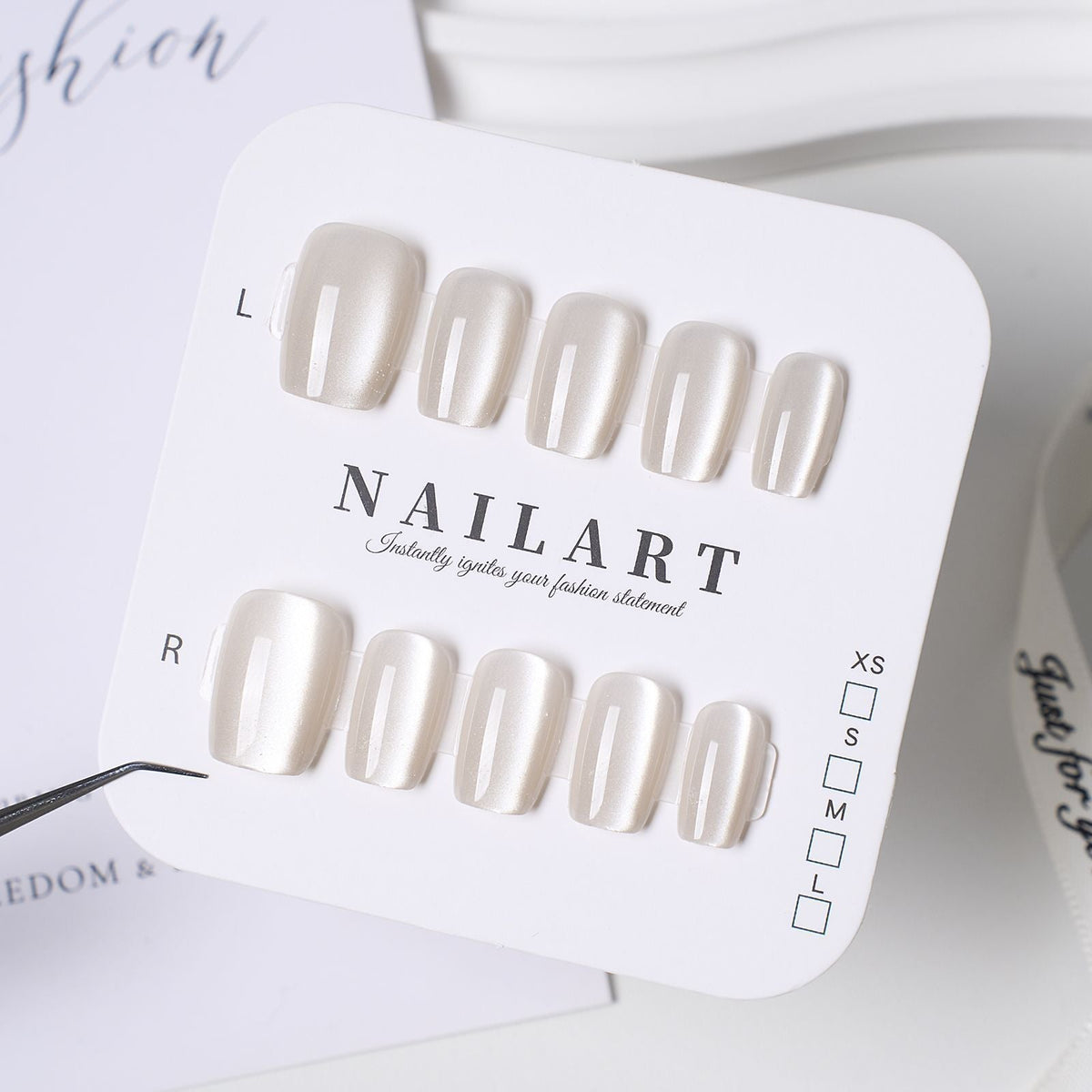 Cute Character Design Press-On Nail Set