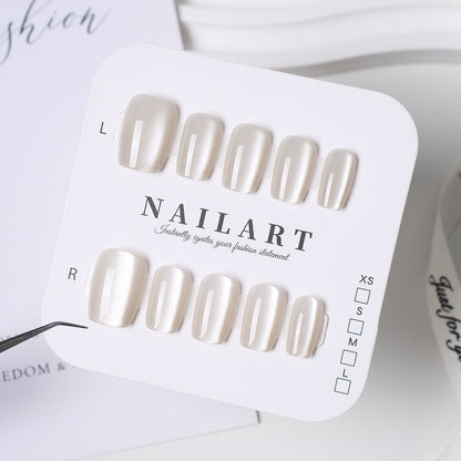 Cute Character Design Press-On Nail Set
