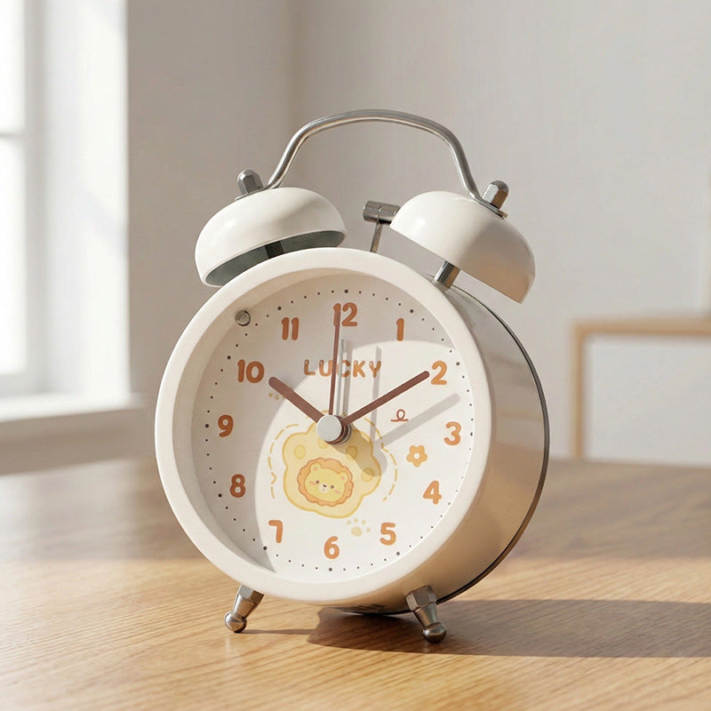 Cute Lion Design Alarm Clock