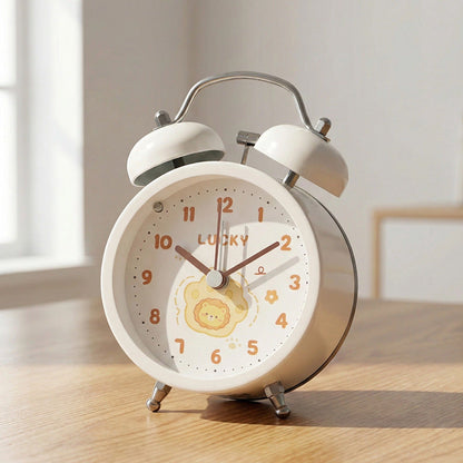 Cute Lion Design Alarm Clock
