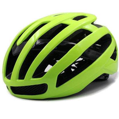 Streamlined Bike Helmet for Enhanced Aerodynamics